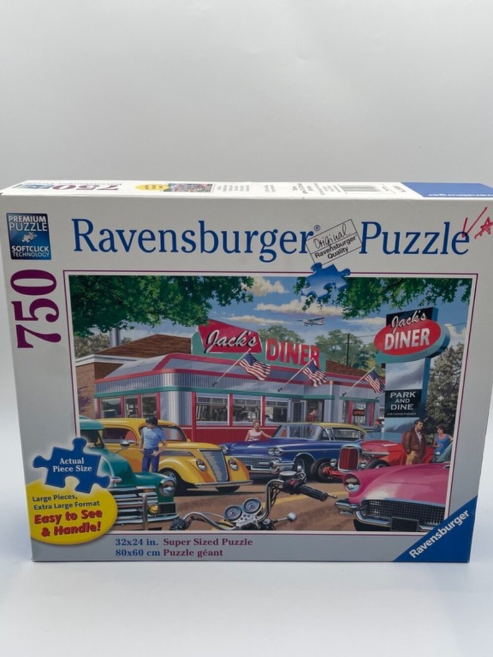 Ravensburger Jigsaw Puzzle - Jack's Diner - 750 pieces COMPLETE